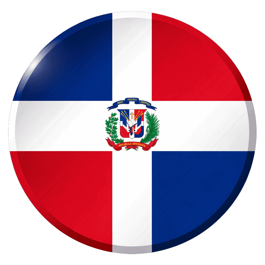 Bandera de República Dominicana